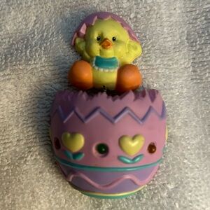 Avon Easter Chick blinking lights pin vintage 1977. $10 or 2 for $15
